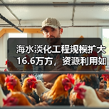 海水淡化工程规模扩大16.6万方,资源利用如何升级?(图3) 海水淡化工程规模扩大16.6万方,资源利用如何升级?(图3)