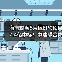海南琼海5片区EPC项目7.4亿中标！中建联合体拿下（图1）
