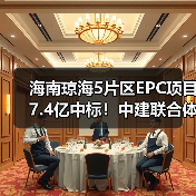 海南琼海5片区EPC项目7.4亿中标！中建联合体拿下（图2）