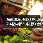 海南琼海5片区EPC项目7.4亿中标！中建联合体拿下（图4）