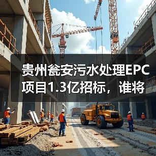 贵州瓮安污水处理EPC项目1.3亿招标，谁将中标？（图2）