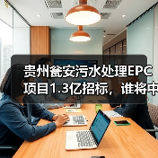 贵州瓮安污水处理EPC项目1.3亿招标，谁将中标？（图4）