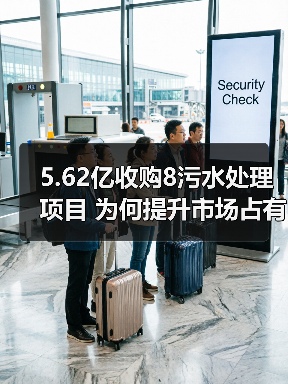 5.62亿收购8污水处理项目 为何提升市场占有率（图2）