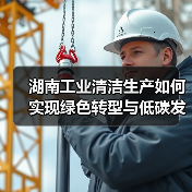 湖南工业清洁生产如何实现绿色转型与低碳发展?(图1) 湖南工业清洁生产如何实现绿色转型与低碳发展?(图1)