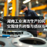 湖南工业清洁生产如何实现绿色转型与低碳发展?(图3) 湖南工业清洁生产如何实现绿色转型与低碳发展?(图3)