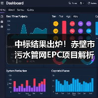 中标结果出炉!赤壁市污水管网EPC项目解析(图3) 中标结果出炉!赤壁市污水管网EPC项目解析(图3)