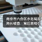 南京市六合区水务局原局长被查，背后真相引关注（图3）