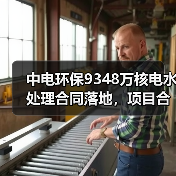 中电环保9348万核电水处理合同落地,项目合作新动态(图4) 中电环保9348万核电水处理合同落地,项目合作新动态(图4)