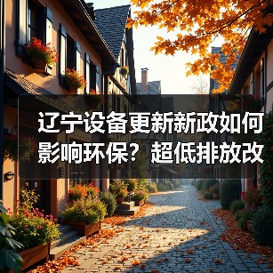 辽宁设备更新新政如何影响环保?超低排放改造资金补贴达30%(图2) 辽宁设备更新新政如何影响环保?超低排放改造资金补贴达30%(图2)