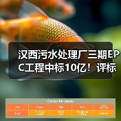 汉西污水处理厂三期EPC工程中标10亿!评标结果出炉(图1) 汉西污水处理厂三期EPC工程中标10亿!评标结果出炉(图1)