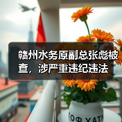 赣州水务原副总张彪被查,涉严重违纪违法(图2) 赣州水务原副总张彪被查,涉严重违纪违法(图2)