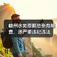 赣州水务原副总张彪被查,涉严重违纪违法(图3) 赣州水务原副总张彪被查,涉严重违纪违法(图3)