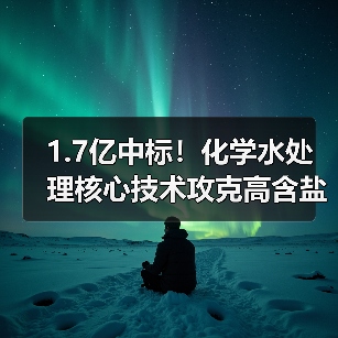 1.7亿中标!化学水处理核心技术攻克高含盐废水难题(图4) 1.7亿中标!化学水处理核心技术攻克高含盐废水难题(图4)