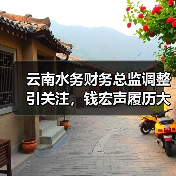 云南水务财务总监调整引关注,钱宏声履历大揭秘(图4) 云南水务财务总监调整引关注,钱宏声履历大揭秘(图4)