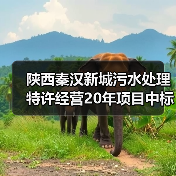 陕西秦汉新城污水处理特许经营20年项目中标，金额2.88元/吨（图2）