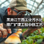 黑龙江兰西工业污水处理厂扩建工程中标工艺仪表设备安装启动(图1) 黑龙江兰西工业污水处理厂扩建工程中标工艺仪表设备安装启动(图1)