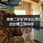 准东二矿矿井水处理深度处理工程中标(图4) 准东二矿矿井水处理深度处理工程中标(图4)