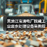 黑龙江宝清电厂脱硫工业废水处理设备采购招标(图4) 黑龙江宝清电厂脱硫工业废水处理设备采购招标(图4)