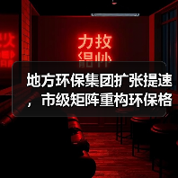 地方环保集团扩张提速,市级矩阵重构环保格局(图3) 地方环保集团扩张提速,市级矩阵重构环保格局(图3)