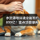 水资源与环境业务签约899亿!重点项目曝光(图2) 水资源与环境业务签约899亿!重点项目曝光(图2)