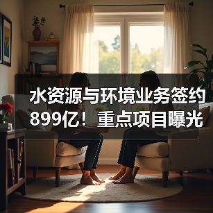 水资源与环境业务签约899亿!重点项目曝光(图1) 水资源与环境业务签约899亿!重点项目曝光(图1)