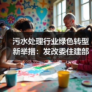 污水处理行业绿色转型新举措:发改委住建部推绿色低碳标杆厂遴选(图2) 污水处理行业绿色转型新举措:发改委住建部推绿色低碳标杆厂遴选(图2)