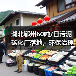 湖北鄂州60吨/日污泥碳化厂落地,环保治理如何升级?(图3) 湖北鄂州60吨/日污泥碳化厂落地,环保治理如何升级?(图3)