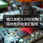 钱江水利3.22亿收购玉环水务开化天汇股权(图2) 钱江水利3.22亿收购玉环水务开化天汇股权(图2)
