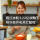 钱江水利3.22亿收购玉环水务开化天汇股权(图3) 钱江水利3.22亿收购玉环水务开化天汇股权(图3)
