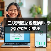 三峡集团总经理换帅 李富民接棒引关注（图3）