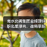 南水北调集团总经理任职名单曝光，谁将掌舵？（图3）