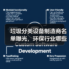 垃圾分类设备制造商名单曝光，环保行业哪些企业上榜？（图2）