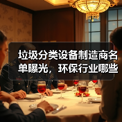 垃圾分类设备制造商名单曝光，环保行业哪些企业上榜？（图3）