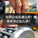 双百企业名单公布!哪些环保企业入选?(图1) 双百企业名单公布!哪些环保企业入选?(图1)