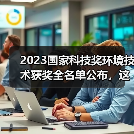 2023国家科技奖环境技术获奖全名单公布，这些创新突破不容错过！（图2）