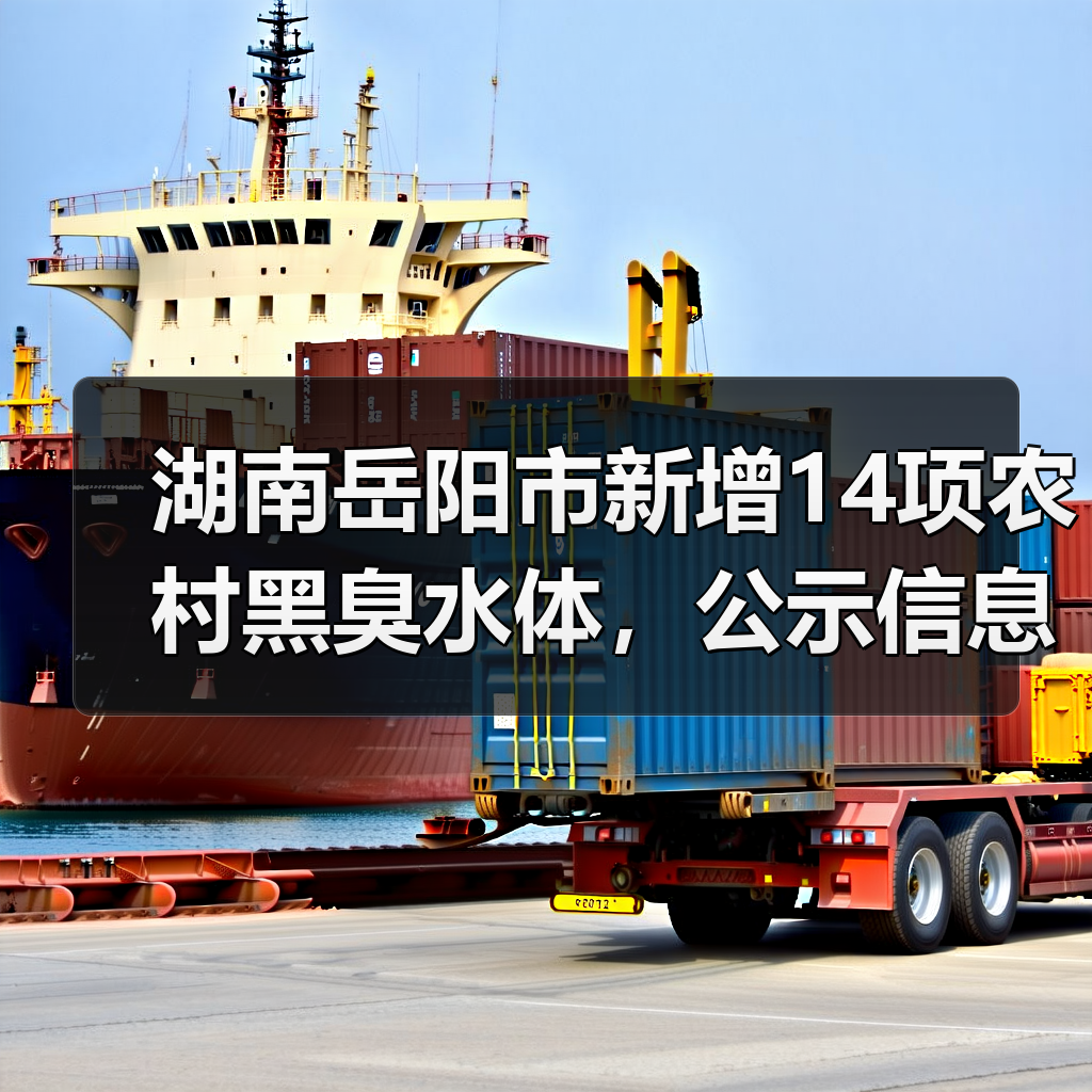 湖南岳阳市新增14项农村黑臭水体,公示信息曝光(图2) 湖南岳阳市新增14项农村黑臭水体,公示信息曝光(图2)