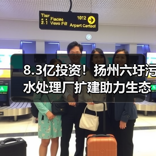 8.3亿投资！扬州六圩污水处理厂扩建助力生态改善（图2）