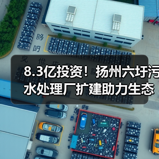 8.3亿投资！扬州六圩污水处理厂扩建助力生态改善（图1）