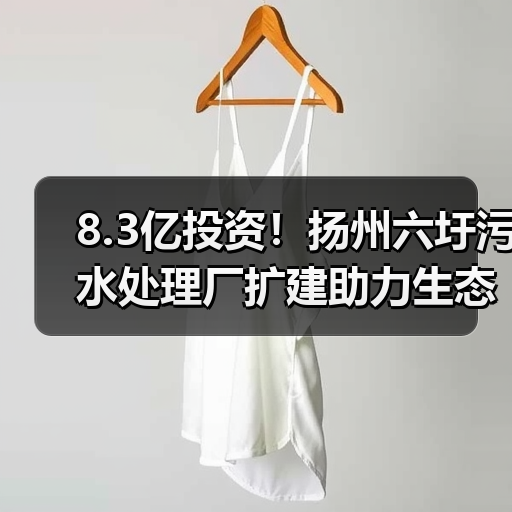 8.3亿投资！扬州六圩污水处理厂扩建助力生态改善（图3）