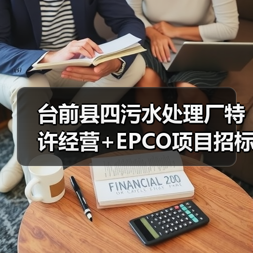 台前县四污水处理厂特许经营+EPCO项目招标启动 投资超2.8亿元(图1) 台前县四污水处理厂特许经营+EPCO项目招标启动 投资超2.8亿元(图1)