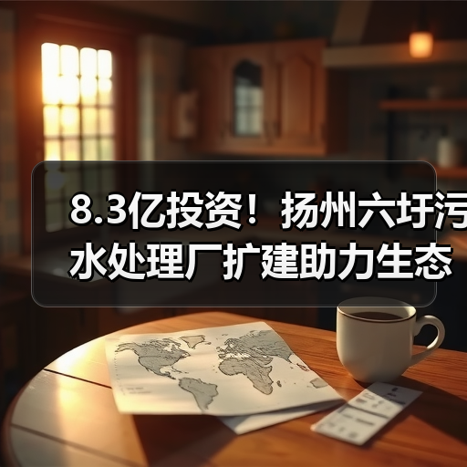 8.3亿投资！扬州六圩污水处理厂扩建助力生态改善（图4）