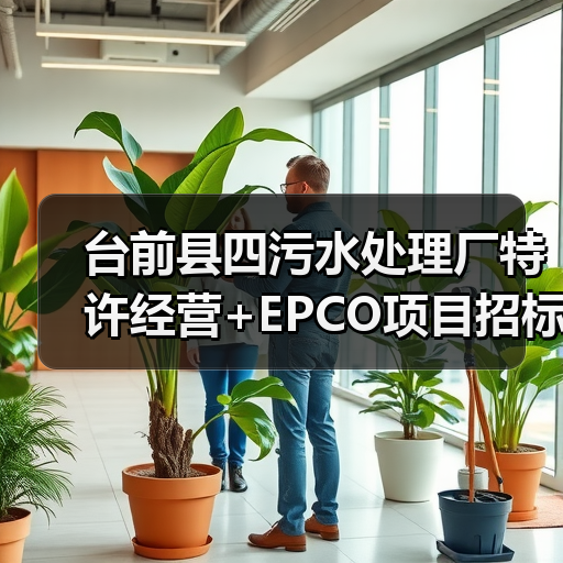 台前县四污水处理厂特许经营+EPCO项目招标启动 投资超2.8亿元(图2) 台前县四污水处理厂特许经营+EPCO项目招标启动 投资超2.8亿元(图2)