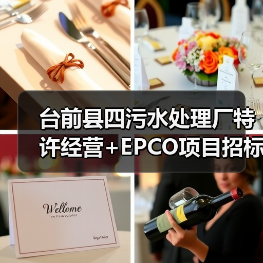 台前县四污水处理厂特许经营+EPCO项目招标启动 投资超2.8亿元(图4) 台前县四污水处理厂特许经营+EPCO项目招标启动 投资超2.8亿元(图4)