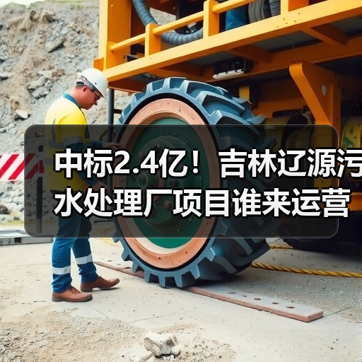 中标2.4亿！吉林辽源污水处理厂项目谁来运营？（图4）