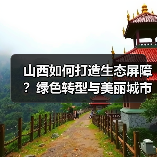 山西如何打造生态屏障?绿色转型与美丽城市建设并行(图2) 山西如何打造生态屏障?绿色转型与美丽城市建设并行(图2)