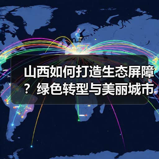 山西如何打造生态屏障?绿色转型与美丽城市建设并行(图3) 山西如何打造生态屏障?绿色转型与美丽城市建设并行(图3)