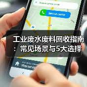工业废水废料回收指南:常见场景与5大选择要点(图2) 工业废水废料回收指南:常见场景与5大选择要点(图2)
