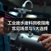 工业废水废料回收指南:常见场景与5大选择要点(图4) 工业废水废料回收指南:常见场景与5大选择要点(图4)