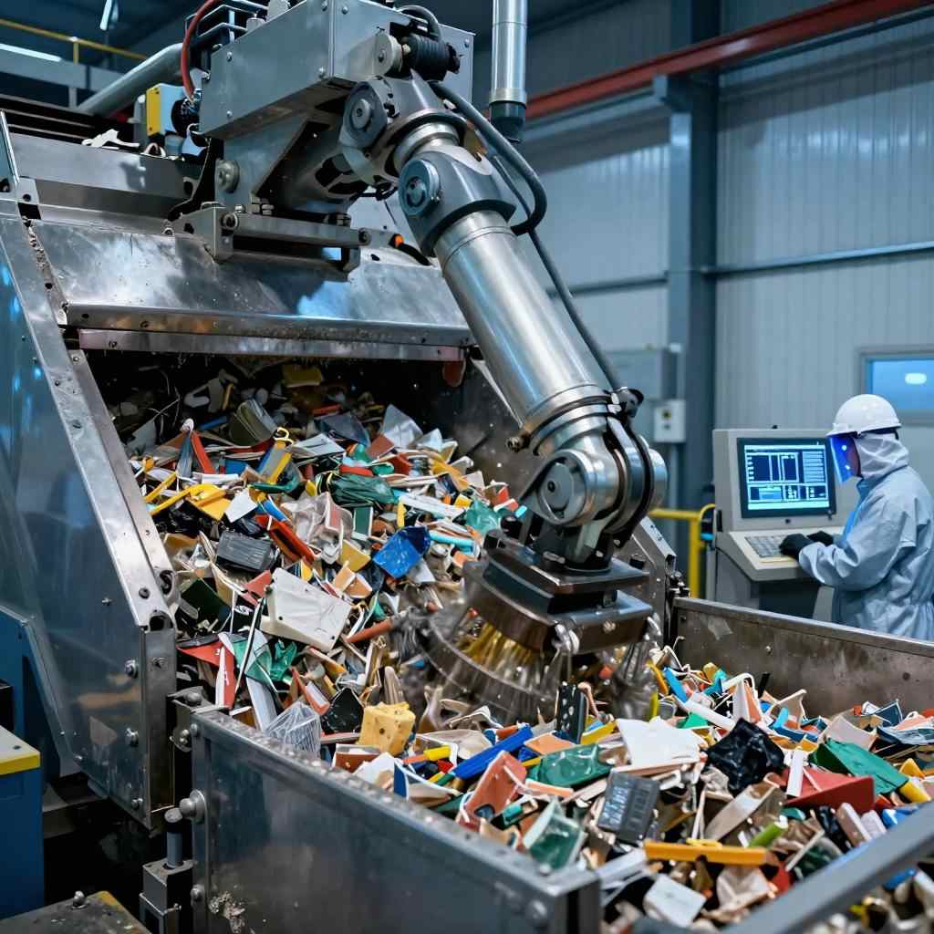 南汇固体废弃物转运站投产