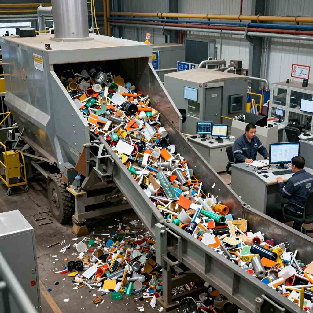 化解固体废物 昆明的新资源之路